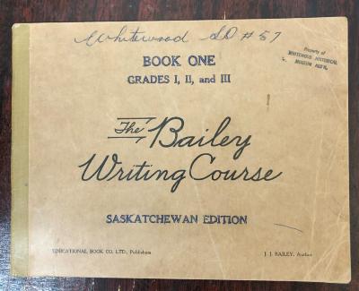 Bailey Writing Course - Book One