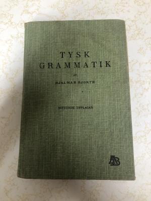 Tysk Grammatik (Swedish)