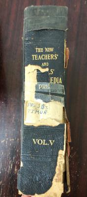 The New Teachers' and Pupils Cyclopedia - Belonged to Mr. Arthur Heal - Vol. 5