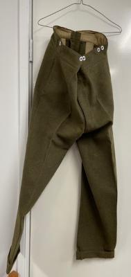 Army Pants - worn by Robert (Bob) Armstrong