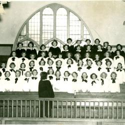 First United Church Junior & Intermediate Choirs (1950)