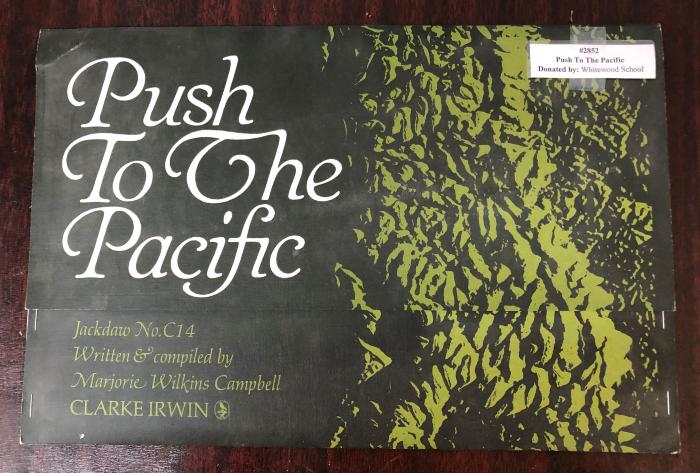 Push To The Pacific
