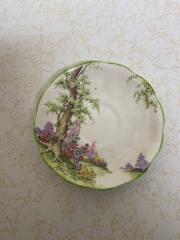 "Greenwood Tree" China Saucer