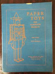 Paper Toys for Classroom Projects - Belonged to G. S. Spiers 1945