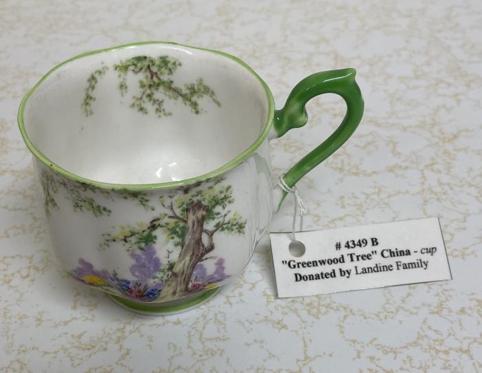 "Greenwood Tree" China Cup