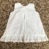 Child's white dress