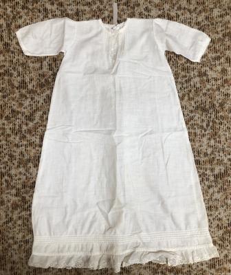 Child's white gown