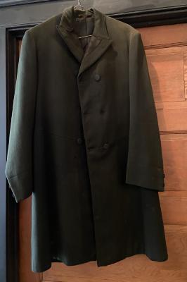 Green Wedding Coat