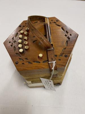 Concertina - small accordian