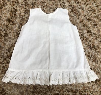 Child's white dress