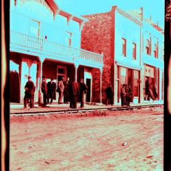 Central Avenue East Side, Looking South from Cheadle Street on 0 Block (c.1912)