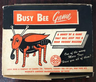 Busy Bee Game