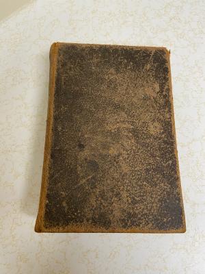 Swedish Bible - Belonged to David H. Strongren.