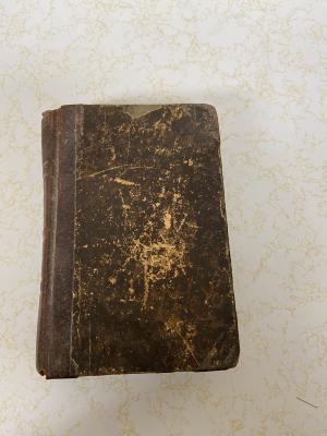 Swedish- English Dictionary - Belonged to D.H. Strongren