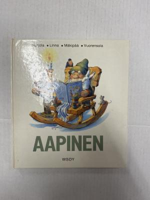 Aapinen - Finnish starter reader: <i>modern version</i>