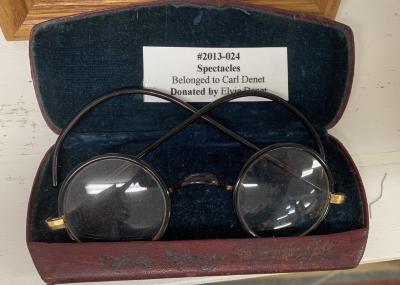 Spectacles - Belonged to Carl Denet