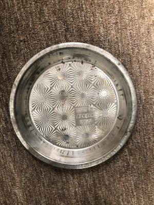 Pie Plate (tin)