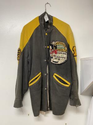 Orioles jacket: <i>'62-'63, worn by Willie George</i>