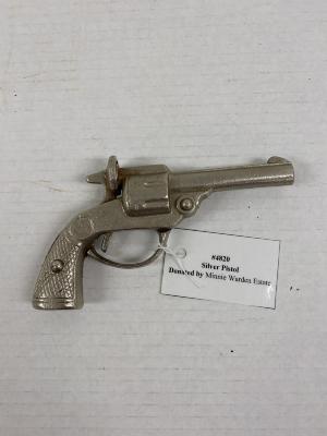 Silver Pistol