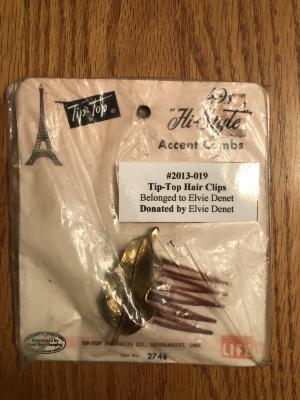 Tip-Top Hair Comb