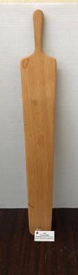 Wooden Paddle