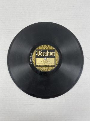 78 rpm. record: Lieut. <i>Francis W. Sutherland</i>