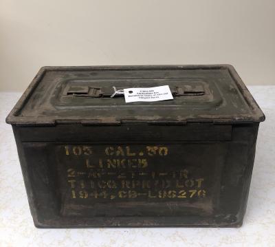 Ammunition box