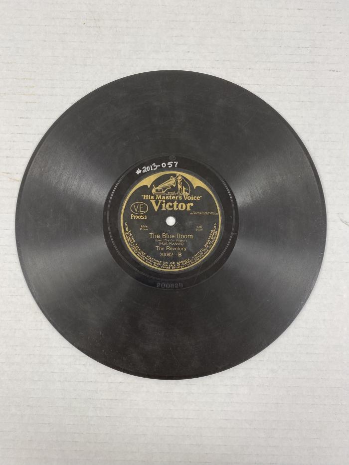 78 rpm. record: <i>The Revelers</i>