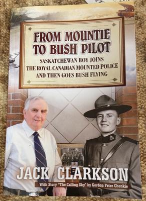 Book: From Mountie To Bush Pilot by Jack Clarkson