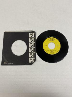 45 rpm. Record: <i>Christie</i>