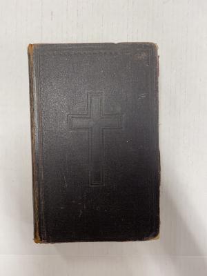 Finish Bible, Belonged to Edla Makela's mother-in-law Maria Makela