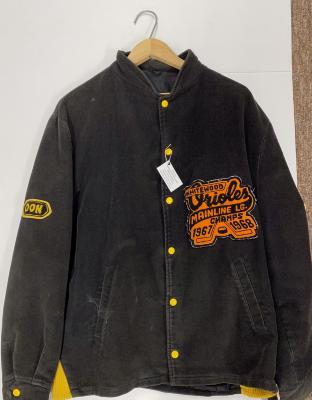 Whitewood Orioles jacket. 1967-68 champs. Worn by Don McPhail.