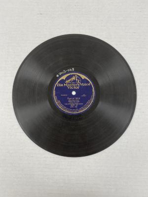 78 rpm. record:<i> Runnin Wild</i>