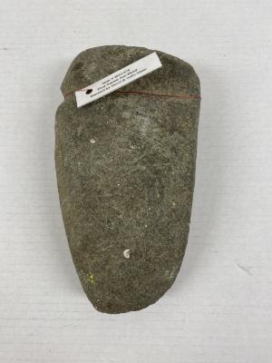 First Nation stone axe head