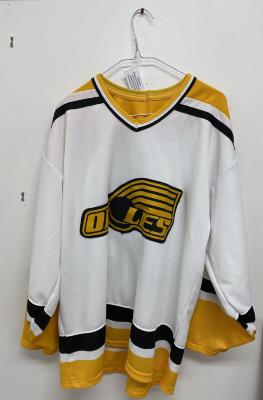 Whitewood Orioles jersey. Worn by Keith Foster.