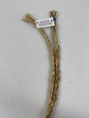 Sweet grass:<i> 2 braids, used for ceremonies/ smudging</i>