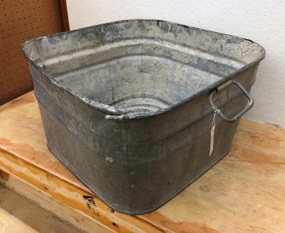 Washtub