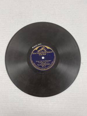 78 rpm. record: <i>The Great White Way Orchestra</i>