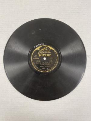 78 rpm. record:<i> Vernon</i>