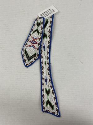 Beaded necktie: done by Eileen Farkas (Bear)