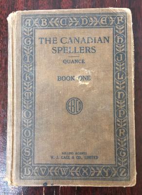 The Canadian Spellers - Book One