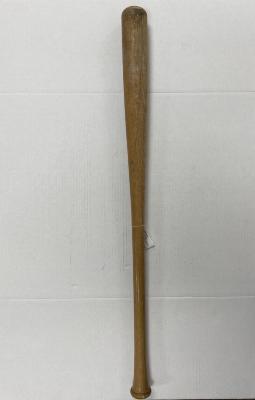 Baseball bat. Used by the St. Hubert's team in the 1950s.