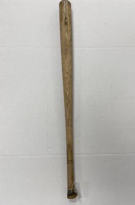 Fast ball bat. Used by the St. Hubert's Comets in the 1950s and 1960s.