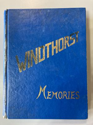 Book - Windthorst Memories