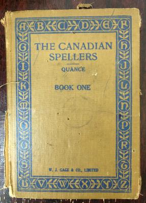 The Canadian Spellers - Book One