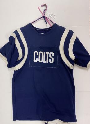 St. Hubert's Colts fast ball jersey. Used in the 1970s and 1980s. Worn by Urby Istace.