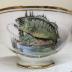 Sugar bowl. From Bird's Point, Round Lake when owned and operated by the Morgan family. Belonged to Ted Stratton.