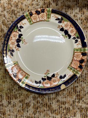 Plate - From the 1930s. Belonged to Jimmy and Elsie Tallentire.