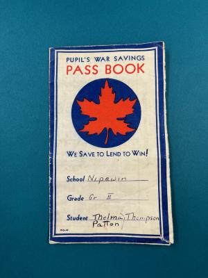 Pupil's War Savings Pass Book