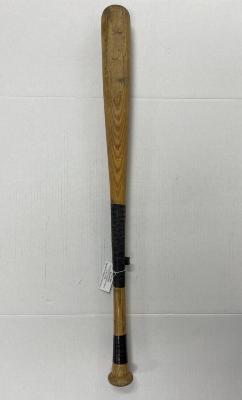 Baseball bat. Used by the St. Hubert's team in the 1950s.